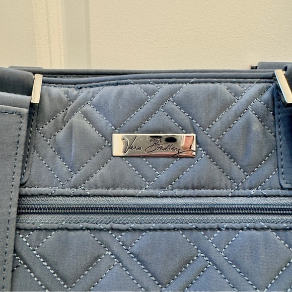 Vera Bradley Gray Commuter Tote - Picture 4 of 8